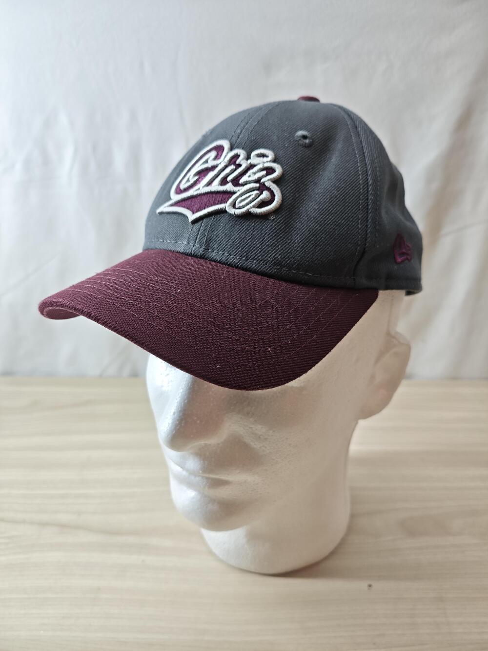 Montana Grizzlies Hat Cap Strap Back NCAA Football College Mens New Era